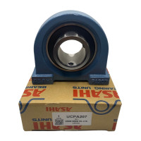 ราคา ตลับลูกปืนตุ๊กตา อาซาฮี (ASAHI) หมอนบล็อกแบริ่ง รุ่น UCP206 รูเพลา 30 มิลลิเมตร (12806647)