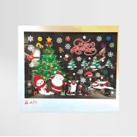 ราคา House & Home Phuket สติกเกอร์ติกกระจกคริสต์มาส 14 ลาย CHRISTMAS JC-A71 (12811291)