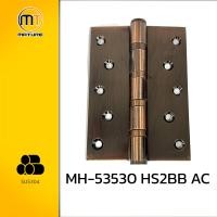 ราคา MATURE บานพับ สแตนเลส ขนาด 4x 3 นิ้ว บานพับประตู บานพับหน้าต่าง สแตนเลสแท้ไม่ขึ้นสนิม MH-53530 AC 5"หนา3mm (12808695)