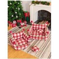 ราคา MM SHOP เบาะนอนสัตว์เลี้ยง ที่นอนน้องหมาน้องแมว เบาะนอน คริสต์มาส XL 79*71*47 ซม. (12815614)