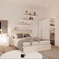 ราคา Looms ชุดห้องนอน KYOTO 5 ฟุต + REMUS-H + CONNA + PHILA สีโซลิดโอ๊คตัดสีขาว แบรนด์ LOOMS (12817790)