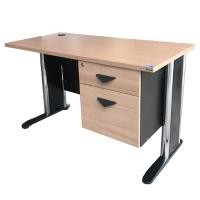 ราคา Decent SL-121/ SL-151-60/ SL-151-75 โต๊ะคอมพิวเตอร์ขาโครเมี่ยม ขนาด 120/(150-60)/(150-75) CAPU BLACK,150 x 60 x 75 (12789845)