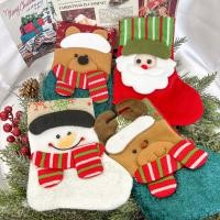 ราคา CHRISTMAS ถุงเท้าตกแต่งต้นคริสต์มาส รุ่น W006 CHRISTMAS สโนว์แมน (12812077)