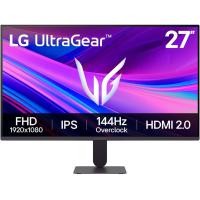 ราคา Monitor LG UltraGear 27G411A-B 27" FHD IPS 144Hz G-Sync & Freesync Gaming Monitor (12812294)