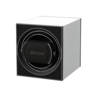 ราคา กล่องหมุนนาฬิกาอัตโนมัติ BENSON รับประกัน 5 ปี ขาว (12787562)