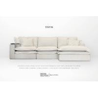 ราคา D and A Living รุ่น โซฟารุ่น Tintin 3 ที่นั่ง L-Shape Acacia FibreGuard (12793368)