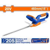 ราคา WADFOW เครื่องตัดแต่งพุ่มไม้ไร้สาย 20V รุ่น WLYP540 (เครื่องเปล่า) (12793667)