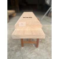 ราคา Phattara Wood ลูกนอน ลูกบันได ไม้จริง ไม้มะค่า ไม้สะเดา ไม้โอ๊ค ไม้ตะแบก 1.5นิ้วx10นิ้วx1เมตร ไม้สะเดา (12793886)