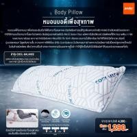ราคา เซทหมอนสุขภาพซีรีส์ COOL BALAND รวม 3 ใบ!!! หมอนนอนเย็นสุดล้ำ หลับสบาย ช่วยแก้ปัญหาการนอนที่ขายดีที่สุด ! หมอนบอดี้เพื่อสุขภาพ (12791654)