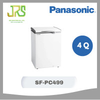 ราคา Panasonic ตู้แช่แข็ง ขนาด 4 คิว รุ่น SF-PC499