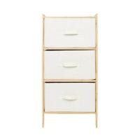 ราคา ANYHOME ลิ้นชักเก็บของไม้ไผ่ 3 ชั้น (12802935)