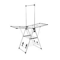 ราคา ANYHOME ราวตากผ้าแบบปีกพร้อมราวแขวน DY122-SS (12802953)