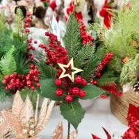 ราคา House & Home Phuket กิ่งคริสต์มาส 8 แบบ 8 สไตล์ CHRISTMAS HNH68-0484 (12817005)