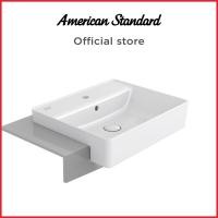 ราคา AMERICAN STANDARD อ่างล้างหน้าฝังครึ่งเคาน์เตอร์ รุ่น WP-F419-WT