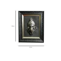 ราคา Siwakon Studio ภาพติดผนังสลักดุน | พระพิฆเนศ / 41x50 cm. (12797920)