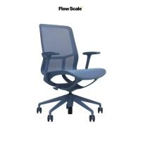 ราคา FlowScale เก้าอี้สำนักงาน รุ่น Emily พนักพิงตาข่าย ฐานอลูมิเนียม Royal Blue (12783451)