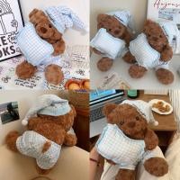 ราคา PP Home ตุ๊กตาหมี Sleepy Teddy Bear ตุ๊กตาหมีง่วงนอนพร้อมหมอนฟ้า ตุ๊กตาน่ารัก Nordic Style แต่งห้อง ของขวัญ Sleepy Teddy Bear (12803961)