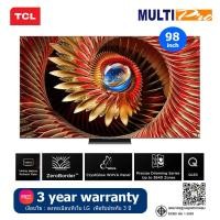 ราคา TCL QD-MiniLED TV 4K รุ่น 98C8K ขนาด 98 นิ้ว Premium ( 2025 ) (12810023)