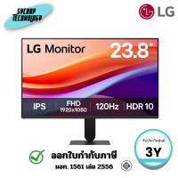 ราคา LG จอมอนิเตอร์ รุ่น 24U411A-B ขนาด 24 นิ้ว (IPS 120Hz) ประกันศูนย์ (12810319)