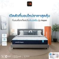 ราคา Pauler X ที่นอนพ็อกเก็ตสปริงสัมผัสเย็นรุ่น Aspen 3.5ฟุต พ็อกเก็ตสปริง (12795145)