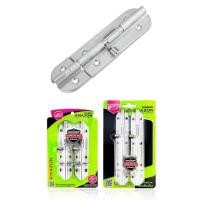 ราคา Ruk Home กลอนประตูสแตนเลส กลอนขวาง กลอนประตูเหล็ก กลอนประตู ผลิตจากวัสดุอย่างดี ไม่เป็นสนิม KK-114 กลอน 4" (12796646)