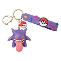 ราคา PP Home โปเกม่อน Funism Pokemon plushy keychain น่ารัก โมเดล คีย์เชน Pokeball ของสะสม ของขวัญ Gengar (12811177)