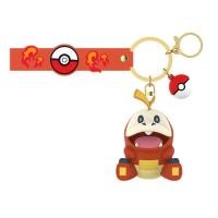ราคา PP Home โปเกม่อน Funism Pokemon plushy keychain น่ารัก โมเดล คีย์เชน Pokeball ของสะสม ของขวัญ Fuecoco (12811181)
