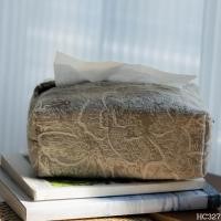 ราคา MJhomedesigns กล่องใส่กระดาษทิชชู่ รุ่น HC327 Khaki L17xW11xH7 cm (12811373)