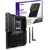 ราคา NZXT N7 B850 Black DDR5 WIFI 6E ATX Mainboard Socket AM5 : N7-B85XT-B1 (12822206)