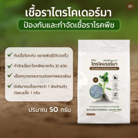 ราคา ชีวิต ชีวา ฟาร์ม ชีวภัณฑ์ Oho เชื้อราไตรโคเดอร์มา ป้องกันและกำจัดเชื้อราโรคพืช กำจัดเชื้อราโรคพืชมากถึง 31 ชนิด 50 กรัม (12787568)