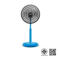ราคา MITSUBISHI พัดลมสไลด์ พัดลมตั้งพื้นกึ่งตั้งโต๊ะ 16 นิ้ว R16A-GB ฟ้า R16A-GC ใหม่2025 (12794840)