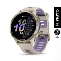 ราคา Garmin Forerunner 970 Series นาฬิกาออกกำลังกาย GPS สมาร์ทวอทช์พรีเมียม ของแท้ รับประกันศูนย์ไทย French Gray (12812343)