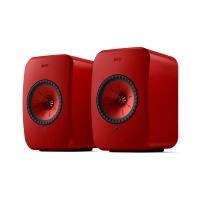ราคา KEF LSX II ลำโพง (New) Lava Red (12812434)