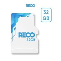 ราคา RECO MicroSD Card เมมโมรี่การ์ด 32GB/64GB/128GB 32GB (12812881)