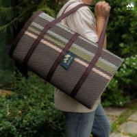 ราคา Mat-er เสื่อพับพกพา Size S Nature on the ground Collection WAA-YU Olive green (12787328)