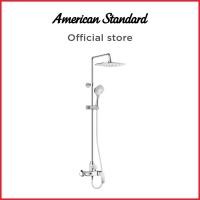 ราคา American Standard ก๊อกผสมอ่างอาบน้ำและยืนอาบ พร้อมชุดฝักบัวเรนชาวเวอร์ รุ่น Signature | A-6110-978-909WK สีโครเมี่ยม (12797290)
