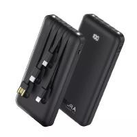 ราคา 1HORA CD227 พาวเวอร์แบงค์ 10,000mAh ชาร์จเร็ว 10.5W | สายในตัว USB/Micro/Type-C/Lightning + ไฟฉาย (12788198)