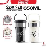 ราคา GERM x COCA COLA แก้วน้ำแข็งสแตนเลส 21oz สแตนเลสทนทาน คงอุณหภูมิ ป้องกันการรั่วซึม Ice Tumbler GE-CK24AW-B112 White (12788250)