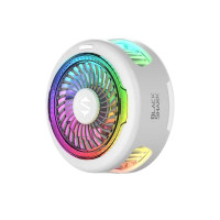 ราคา Black Shark FunCooler 5 พัดลมระบายความร้อนมือถือ 20W 7 ใบพัด เย็นเร็ว 25 วินาที -1Y White (12788301)