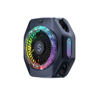 ราคา Black Shark FunCooler 5 Pro พัดลมระบายความร้อนมือถือ 35W 7 ใบพัด เย็นเร็ว 25 วินาที -1Y Black (12788305)