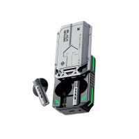 ราคา Black Shark T11 หูฟังเล่นเกมไร้สาย ดีเลย์ต่ำ 45ms แบตอึด พร้อมเสียง ไฟเอฟเฟ็กต์ ไมค์ชัด -1Y Gray (12788378)