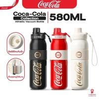 ราคา GERM ใหม่ กระติกน้ําร้อน ความจุขนาดใหญ่ แบบพกพา ลาย Coca-Cola Beige (12788406)
