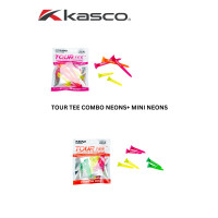 ราคา Tour Tee Neon & Tour Tee Mini Neon ที่ตั้งลูกกอล์ฟ by KASCO BUY 1 GET 1 img COMBO NEONS+MIN (12802921)