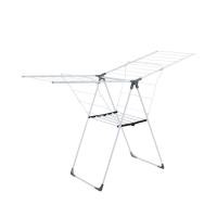 ราคา ANYHOME ราวตากผ้าแบบปีก DY528-W ขาว (12802954)