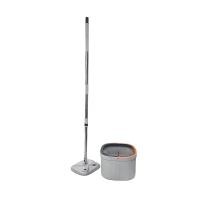 ราคา ANYHOME ชุดไม้ถูพื้นพร้อมถังรีดน้ำ HDD (12802963)