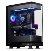 ราคา Case Phanteks Evolv X2 Black Aluminum interior & See-Through Glass design E-ATX Support (12805898)