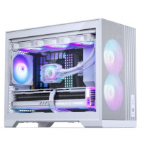 ราคา Case Phanteks XT M3 White Mesh Panel With 3x M25 D-RGB Fans Micro-ATX Compact : PH-XT325M_DWT01 (12806068)