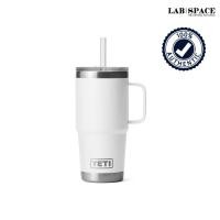 ราคา YETI RAMBLER 25 OZ MUG WITH STRAW LID White (12806466)