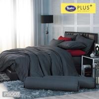ราคา Satin Plus ชุดผ้าปูที่นอน PS 6feet. PS007 3.5 ฟุต (12806713)