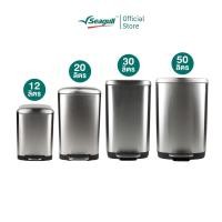 ราคา Seagull ถังขยะสเตนเลสสตีลแบบเหยียบ Stainless Steel Pedal Bin มี 4 ขนาด 12 / 20 / 30 / 50 ลิตร 50 ลิตร (12816685)